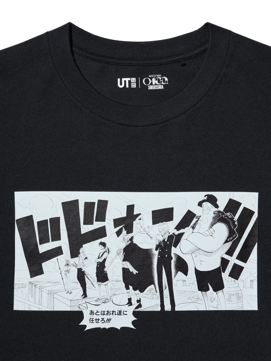 Uniqlo Manga UT - ONE PIECE (100th Anniversary of Shueisha)