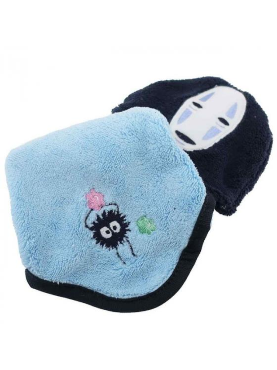 Spirited Away No-Face Microfiber Loop Towel