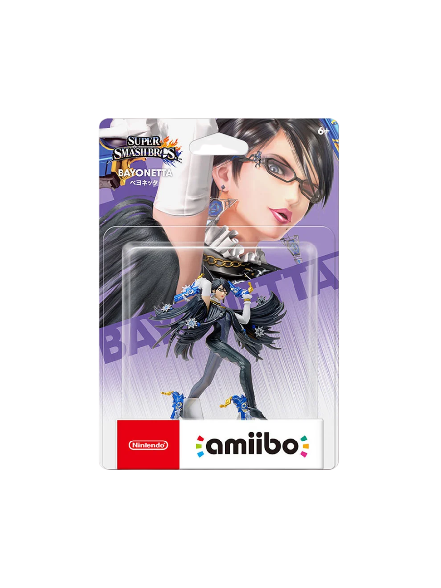 Amiibo Bayonetta (Super Smash Bros. Series) for Nintendo Switch