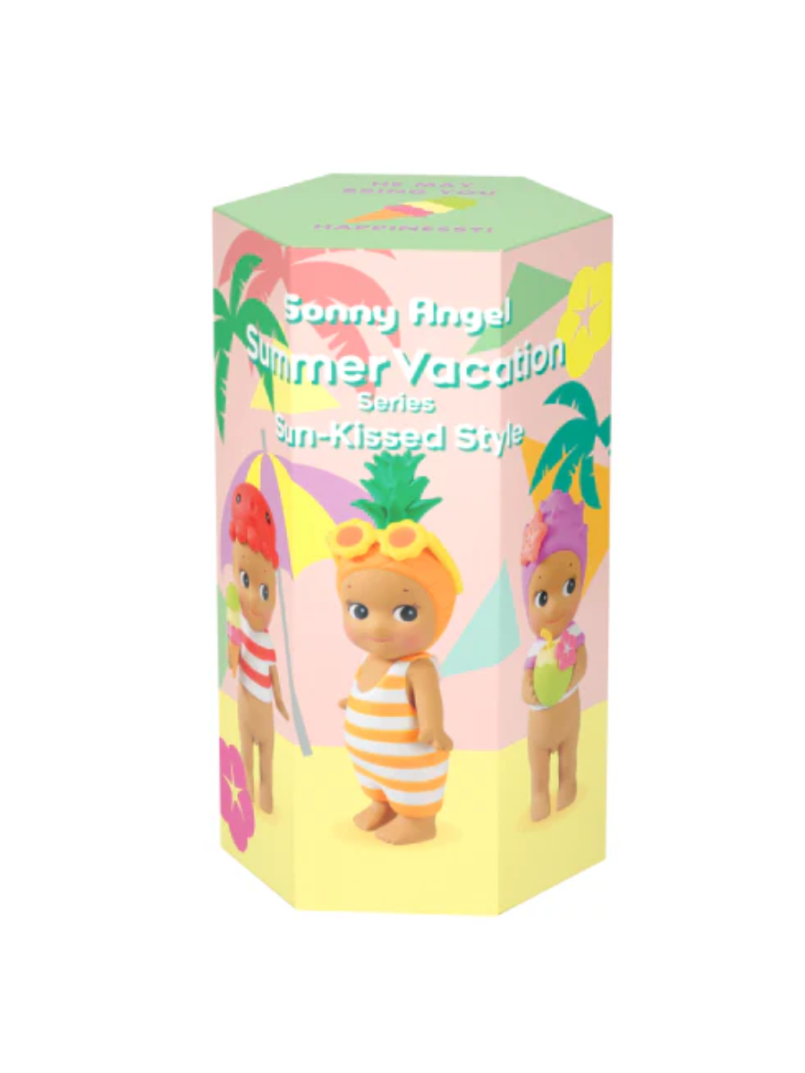 Sonny Angel Summer Vacation Series Sun-Kissed Style Mini Figure Blind Box