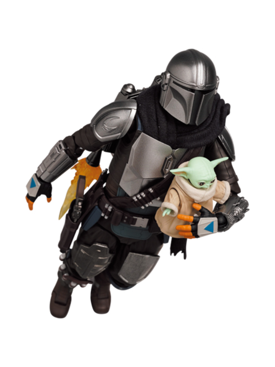 MEDICOM TOY MAFEX No.200 THE MANDALORIAN Ver. 2.0 Figure