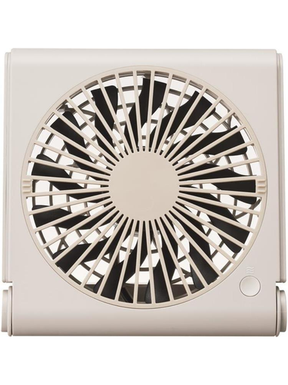 Slim Compact Desk Fan 13-Blade Portable Fan