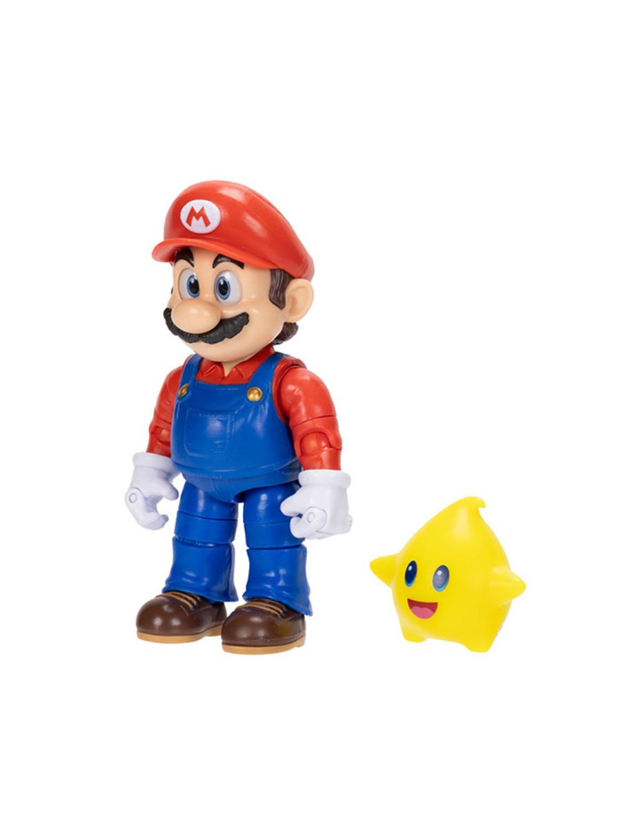 Super Mario Movie Mario Action Figure