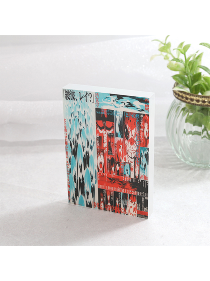 Evangelion Acrylic Block Poster – Death and Rebirth