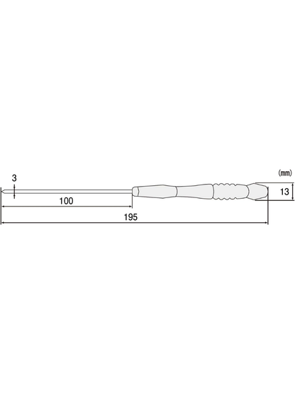 ENGINEER DM-02 Precision Screwdriver #0
