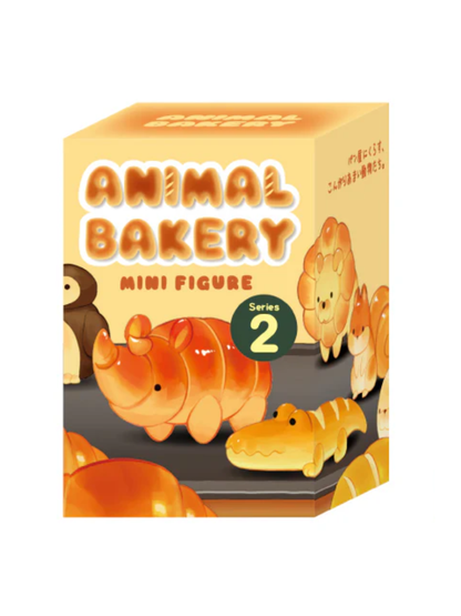 Animal Bakery Mini Figurines Series 2 Assorted Blind Box