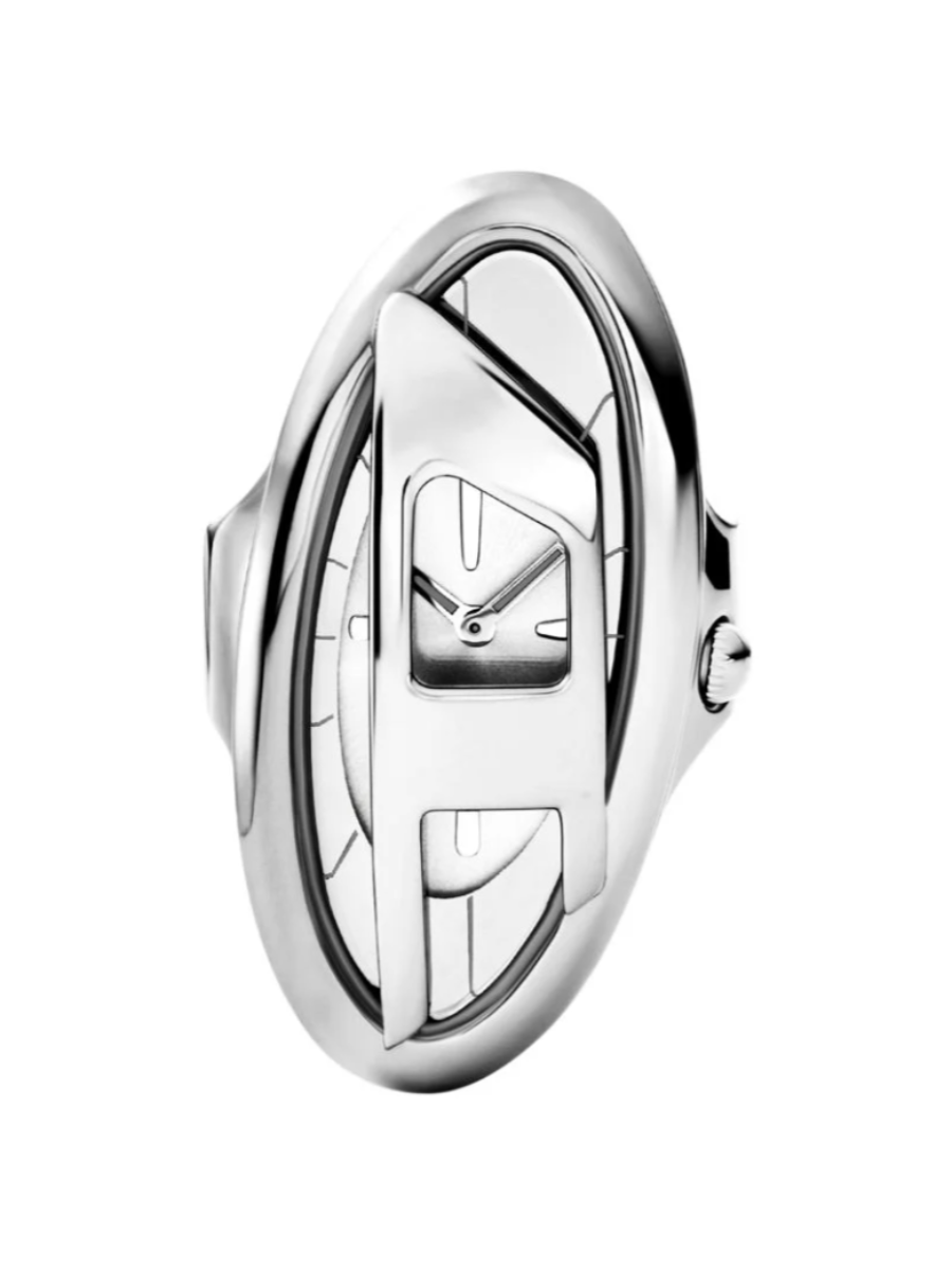 D-Era Stainless Steel Ring Watch