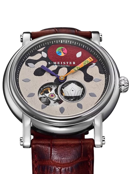 GARRACK Demon Slayer Doma Automatic Watch SMS-42-KY-J2D