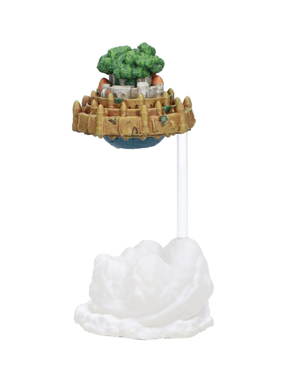 Castle in the Sky Laputa Castle Clip Holder