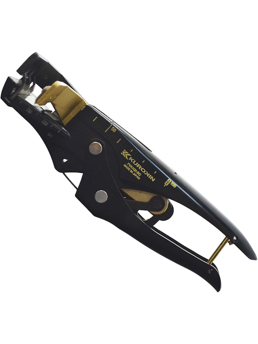 FUJIYA FVA102-BG VA Wire Stripper 185mm Black Gold