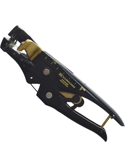 FUJIYA FVA102-BG VA Wire Stripper 185mm Black Gold