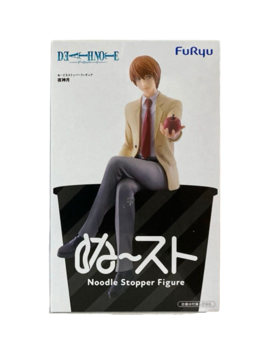 Death Note Light Yagami Noodle Stopper Figure