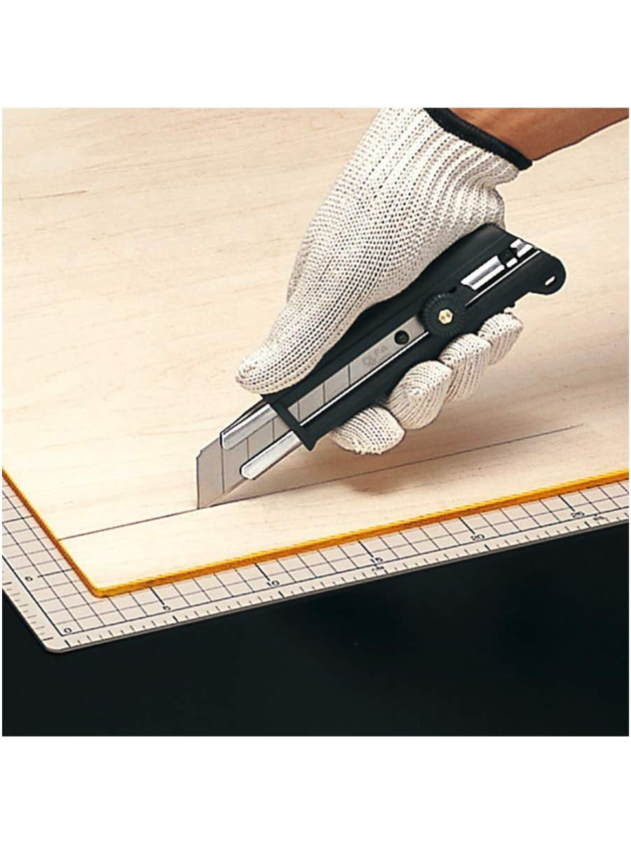 OLFA Extra Heavy Duty H-Type Utility Knife (Gray)
