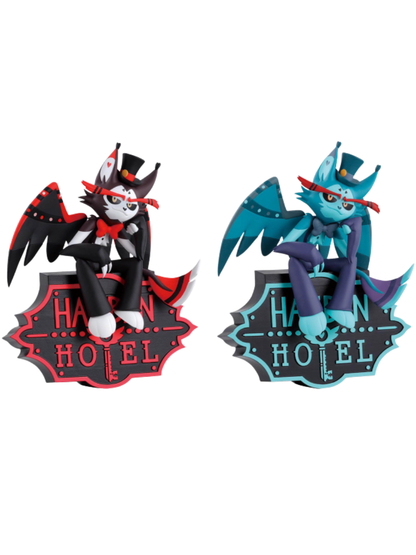 Hazbin Hotel Husk Monitor Top Figure 15cm