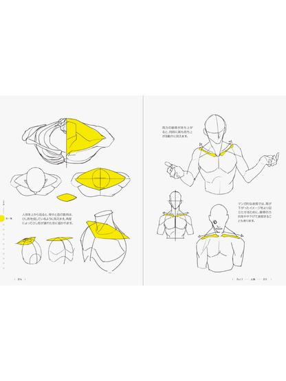 TACO's Human Figure Drawing Guide 390 Tips