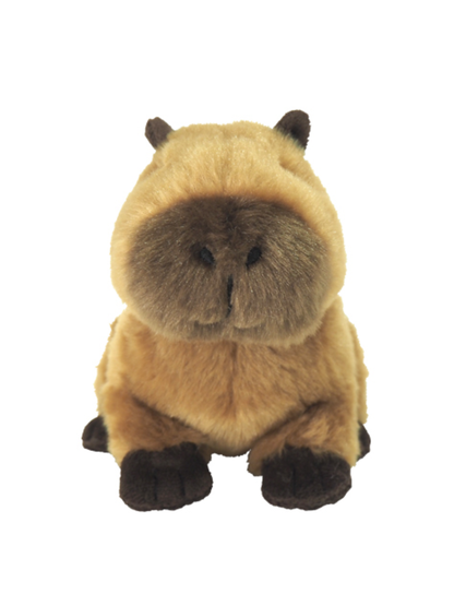 Sun Lemon Fluffies Capybara Plush Toy
