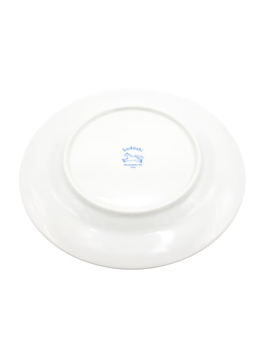 Sodashi Commemorative Ceramic Plate B – Retirement Edition