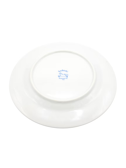 Sodashi Commemorative Ceramic Plate B – Retirement Edition