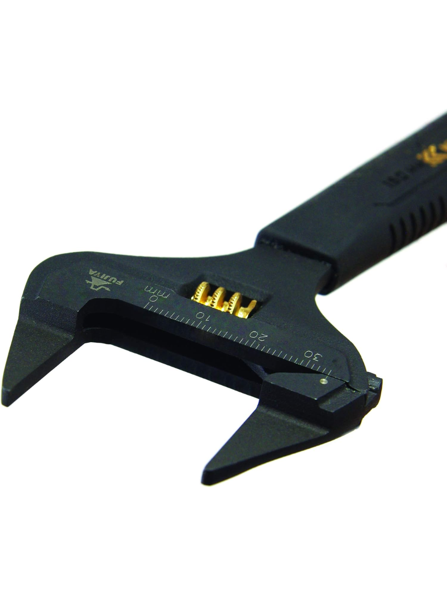Fujiya FLT-34-BG Thin Jaw Adjustable Wrench