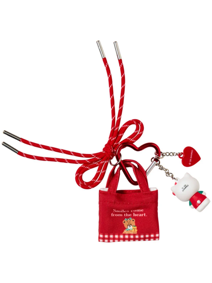 Hello Kitty Carabiner Charm Set
