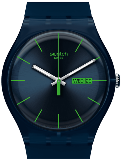 Swatch BLUE REBEL SO29N704 Blue Watch