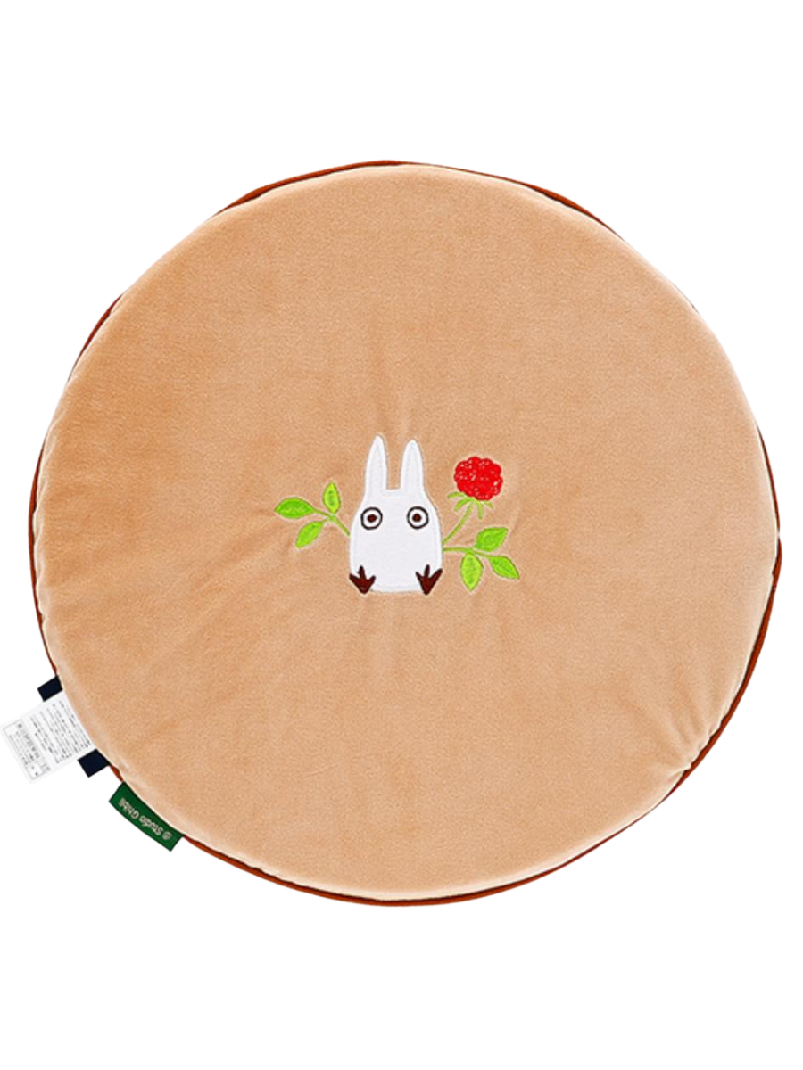 Totoro Strawberry Wreath Seat Cushion Round Chair Pad 35cm
