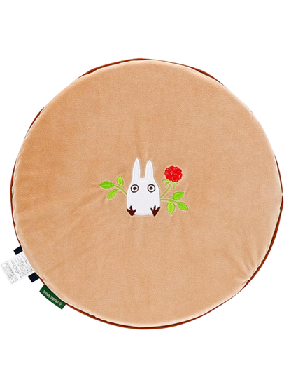 Totoro Strawberry Wreath Seat Cushion Round Chair Pad 35cm