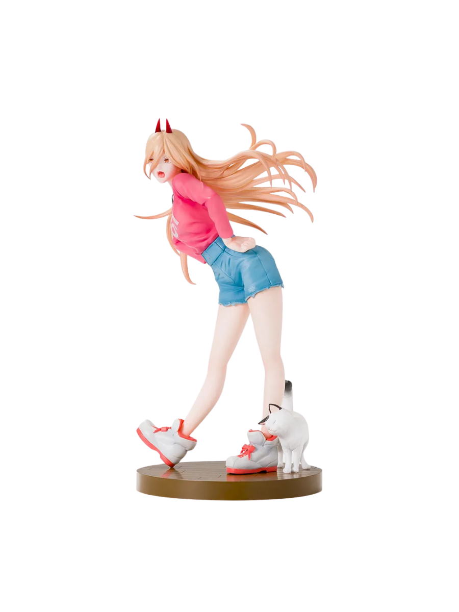 Chainsaw Man Power Luminasta Figure