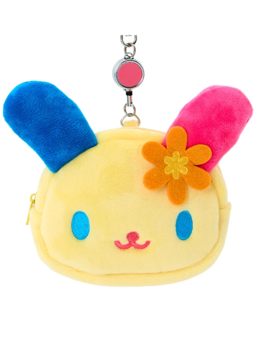 Usahana Face-Shaped Pass Case & Mini Pouch