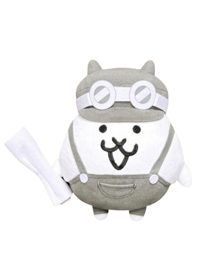 The Battle Cats Gamatoto & Ototo Plush Set 2pcs