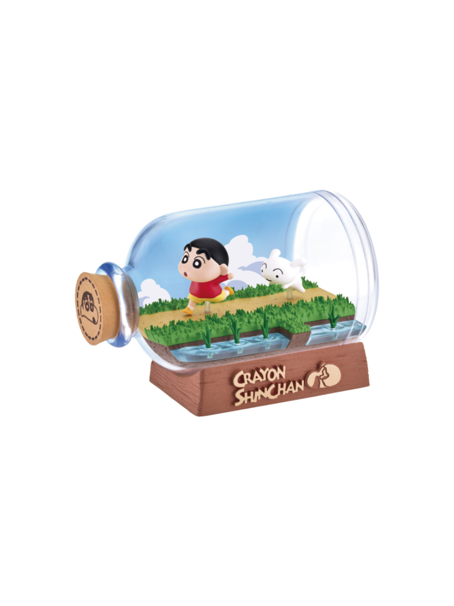 Crayon Shin-chan Terrarium 2: A Troublesome Everyday Life (6pcs Box)