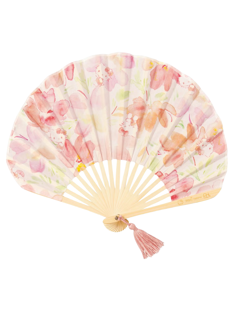 Sanrio x Wpc Folding Hand Fan Gift Set