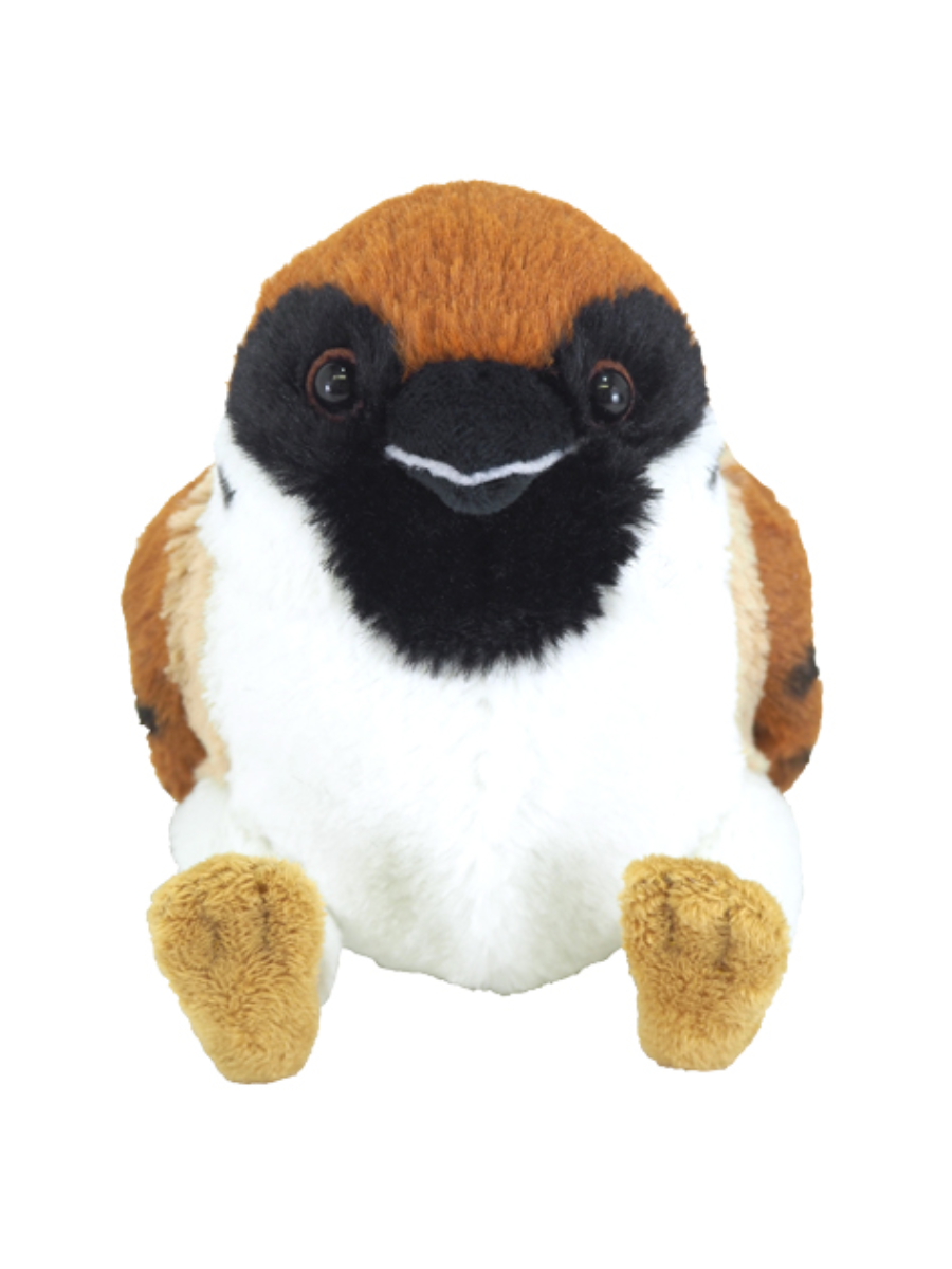Sun Lemon Fluffies Sparrow Plush Toy S Size