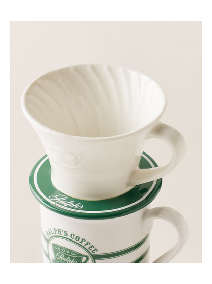 Ralph's Coffee Porcelain Pour Over Cone Dripper
