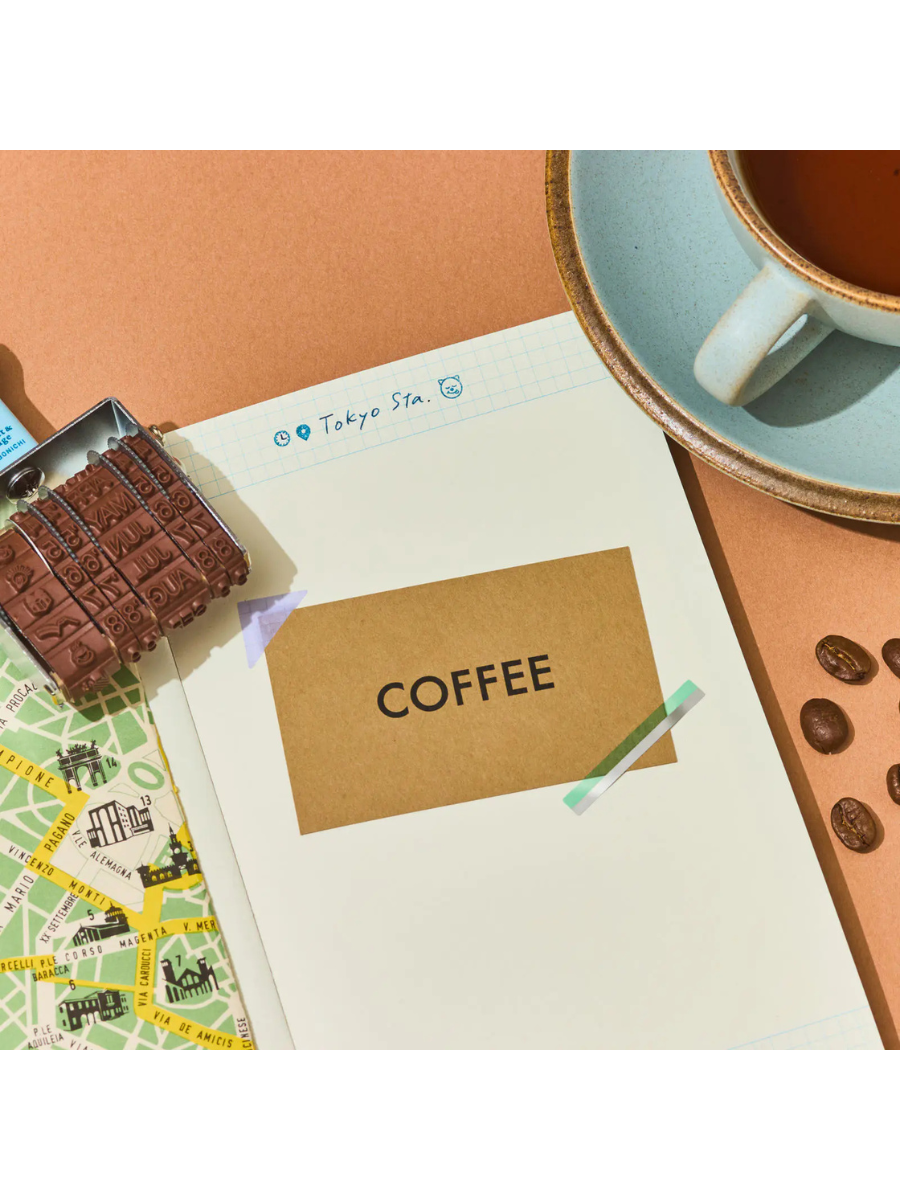 Hobonichi collect & collage Daily Memories Rotary Stamp