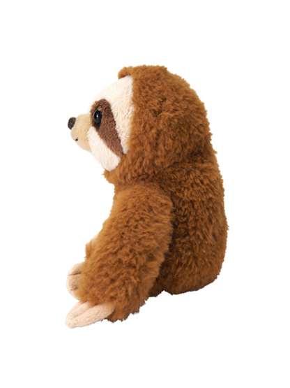 Sun Lemon Fluffies Sloth Plush Toy S Size