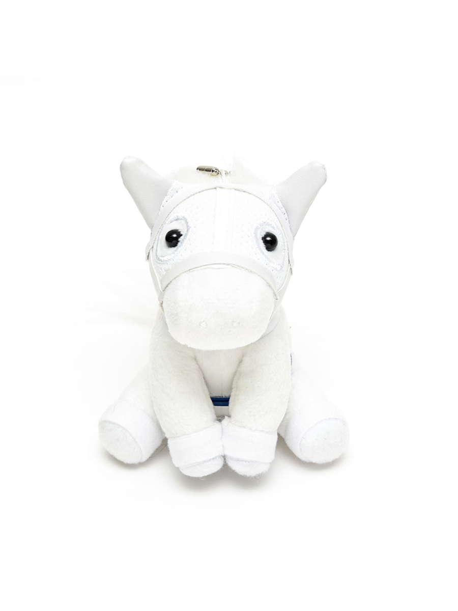 Idol Horse Sodashi Plush Toy S Size with Ball Chain – 2022 Victoria Mile Racehorse