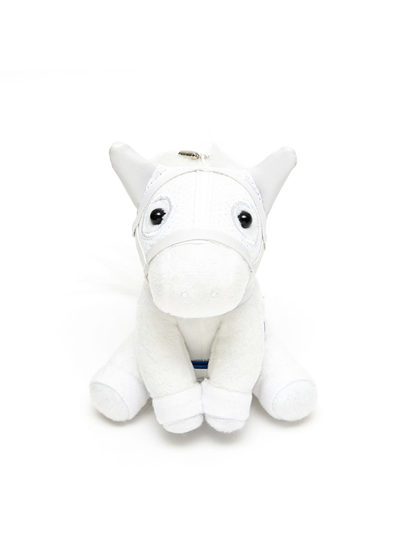 Idol Horse Sodashi Plush Toy S Size with Ball Chain – 2022 Victoria Mile Racehorse