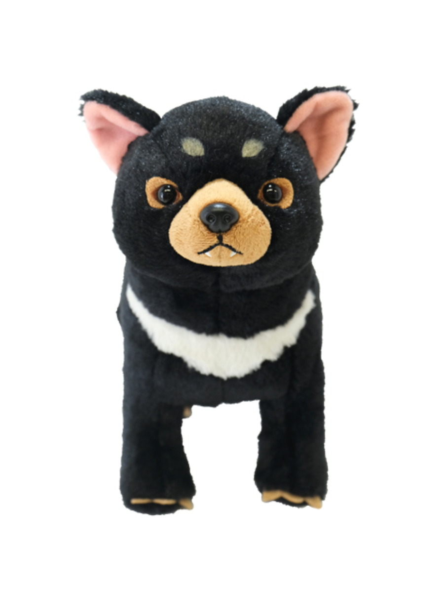 Sun Lemon Fluffies Tasmanian Devil Plush Toy