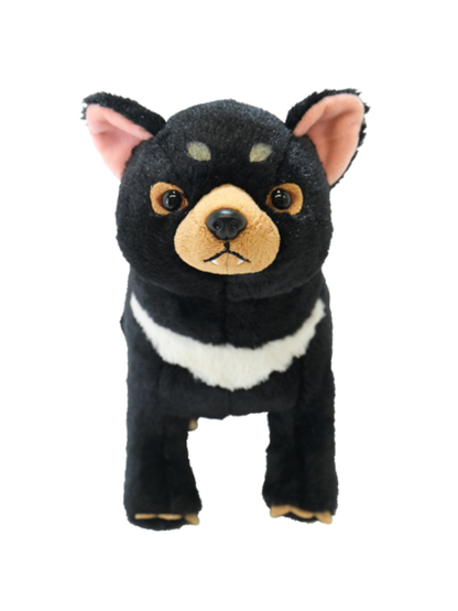 Sun Lemon Fluffies Tasmanian Devil Plush Toy