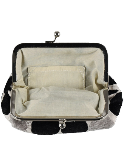 My Neighbor Totoro Kurosuke Dot Frame Purse
