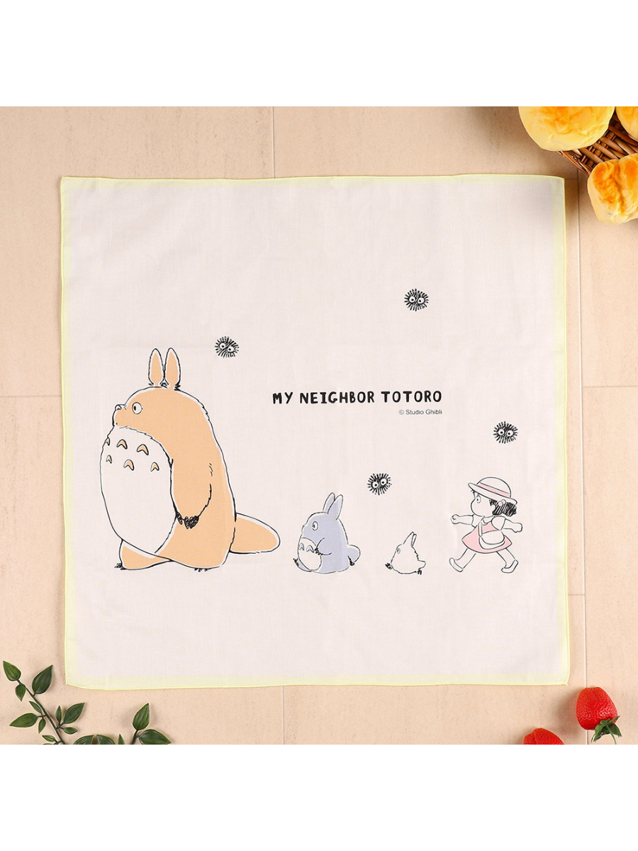 My Neighbor Totoro Large Lunch Cloth Marching Design KB56