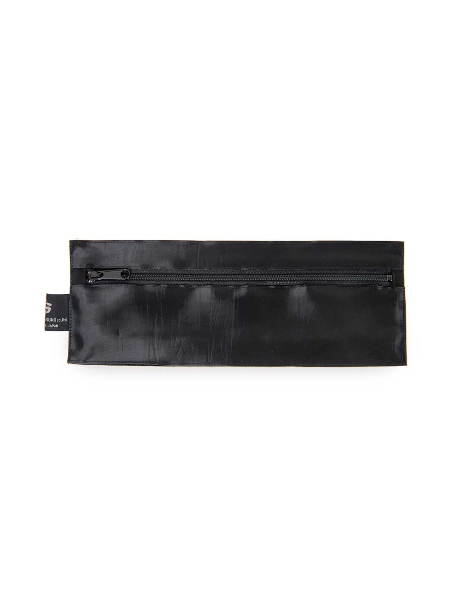 Nuno Pencil Case Lightweight Polyester Woven Pen Pouch