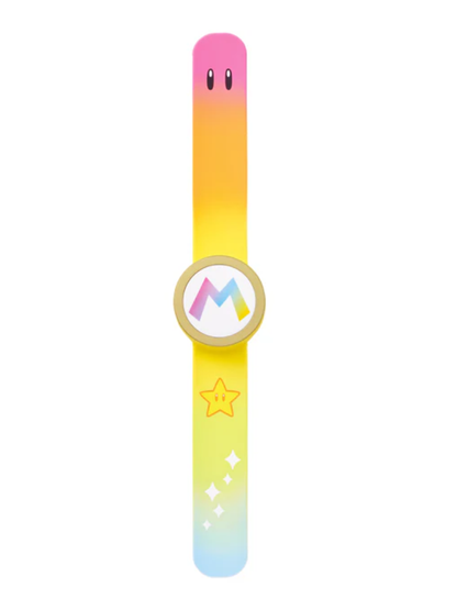 Super Nintendo World Invincible Mario Anniversary Power-Up Band Silicone Wristband