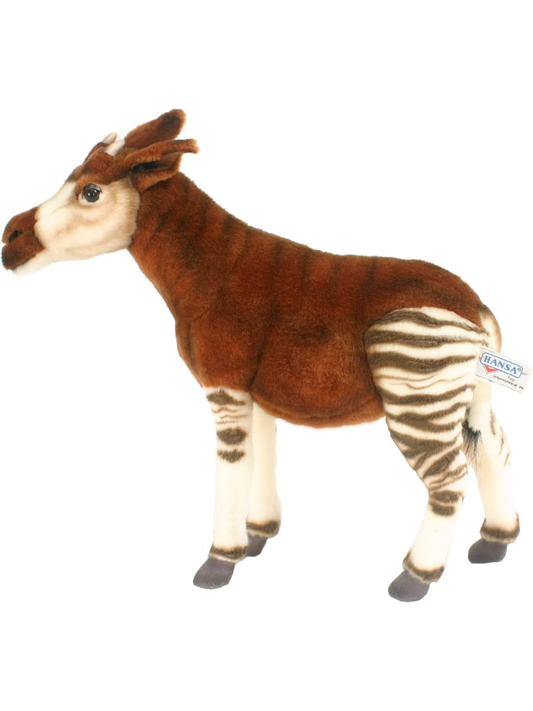 Hansa Okapi 15 Inch Plush Toy