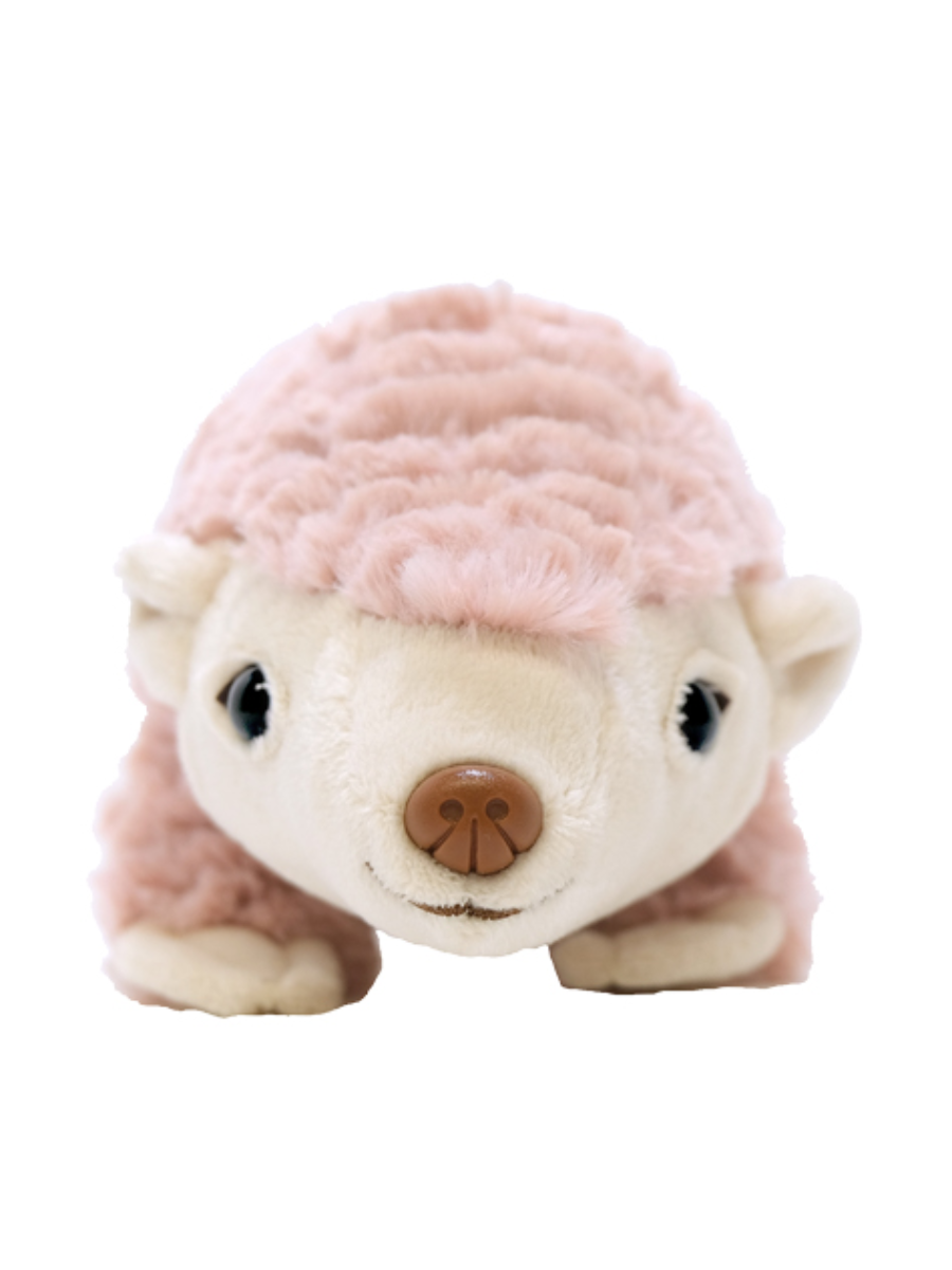Sun Lemon Fluffies Pangolin Plush Toy