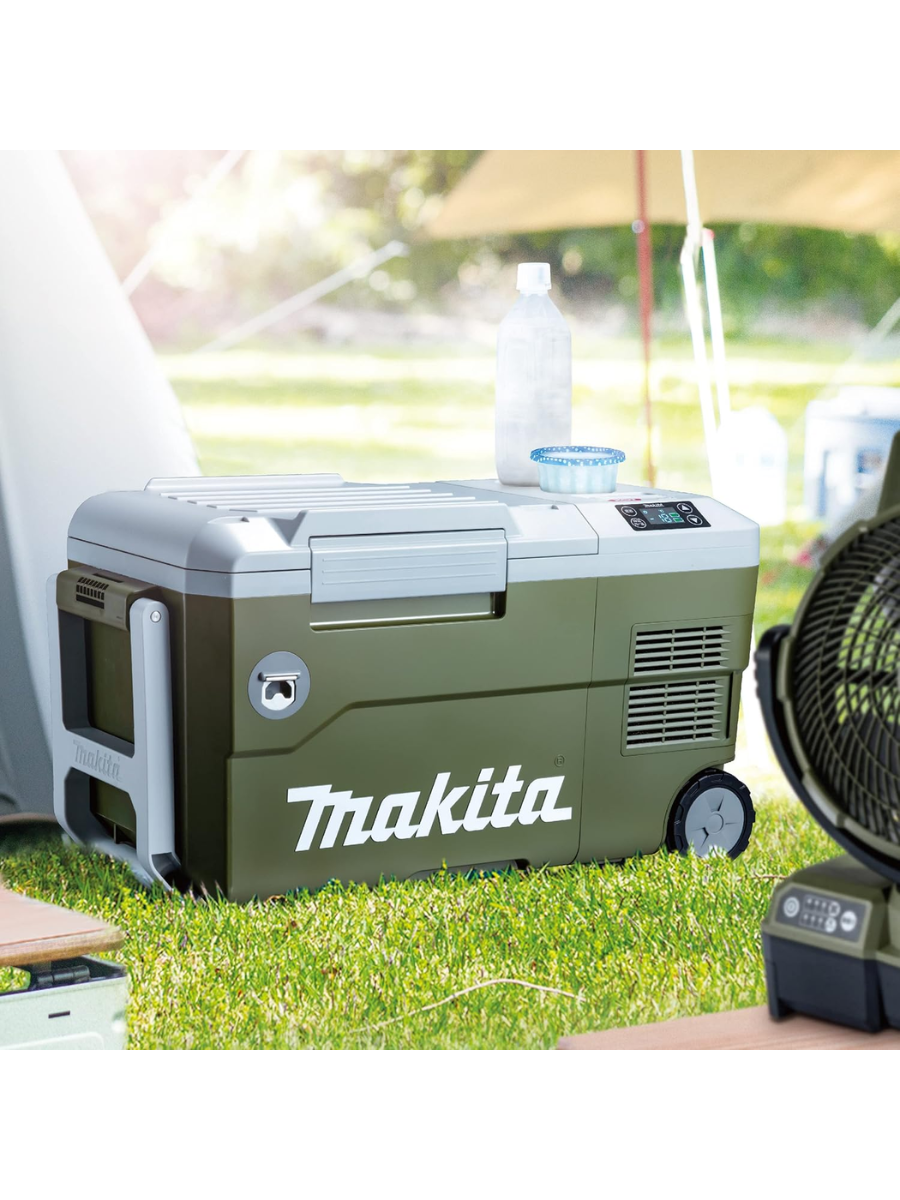 Makita CW001GZO 40Vmax Cordless Cooler & Warmer Box 20L