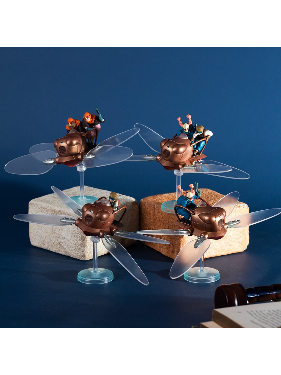 Castle in the Sky Flaptter Figure Collection Blind Box