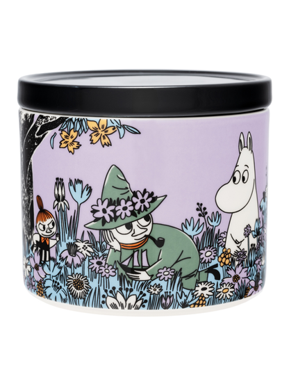 Moomin Arabia Classic Jar with Lid Friends Forever 0.7L