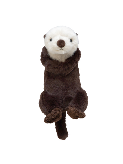 Sun Lemon Fluffies Sea Otter Plush Toy S Size